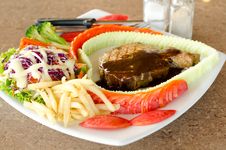 Pork Chop Steak Stock Photo Pork Chop Steak Stock Photo