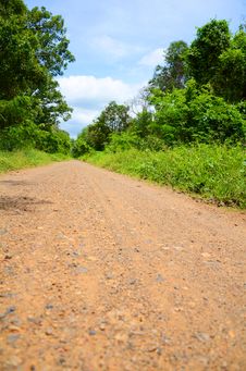 Dirt Road. Royalty Free Stock Image Dirt Road. Royalty Free Stock Image
