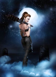 She Warrior Stock Photos She Warrior Stock Photos