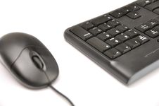 Computer Mouse And Keyboard Royalty Free Stock Photo Computer Mouse And Keyboard Royalty Free Stock Photo