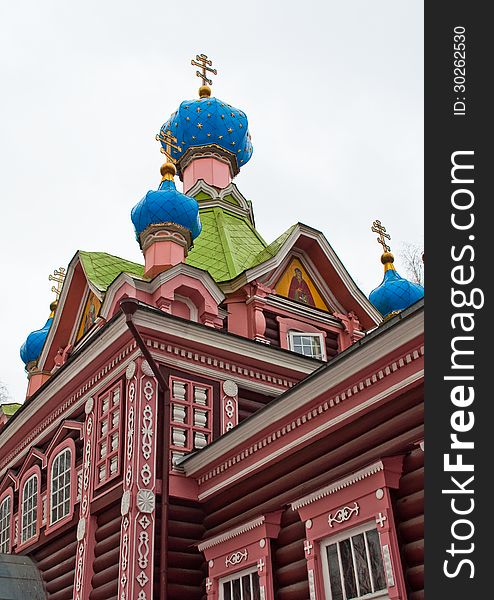 Church of the life-giving Trinity, Lyubertsy. In 2013 it will be 100 years old. Project of the Church was designed by architect M. F. Bugrovsky. Church of the life-giving Trinity, Lyubertsy. In 2013 it will be 100 years old. Project of the Church was designed by architect M. F. Bugrovsky.