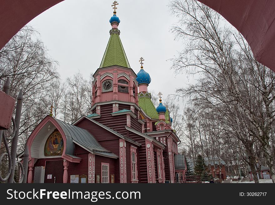 Church of the life-giving Trinity, Lyubertsy. In 2013 it will be 100 years old. Project of the Church was designed by architect M. F. Bugrovsky. Church of the life-giving Trinity, Lyubertsy. In 2013 it will be 100 years old. Project of the Church was designed by architect M. F. Bugrovsky.