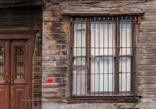 Old Wooden Building Window Stock Image Old Wooden Building Window Stock Image
