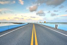 Road Royalty Free Stock Photography Road Royalty Free Stock Photography