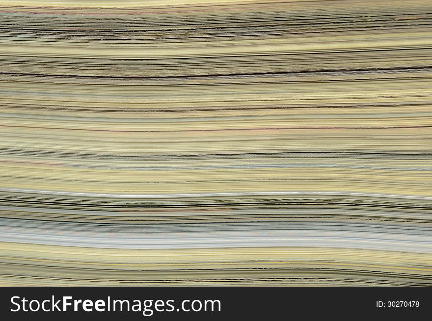 Paper background with vertical stripes