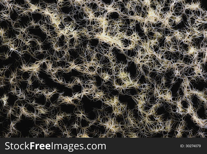 Abstract beige fibrous background. Abstract beige fibrous background.