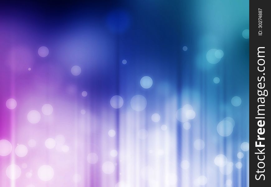 Blue violet bokeh abstract light background. Blue violet bokeh abstract light background