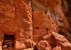 Sinagua Cliff Dwelling Stock Photography Sinagua Cliff Dwelling Stock Photography