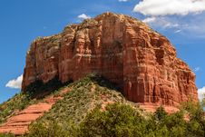 Courthouse Butte Sedona Stock Image Courthouse Butte Sedona Stock Image