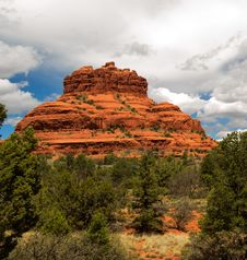 Bell Rock Sedona Royalty Free Stock Images
