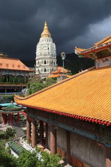 Kek Lok Si Buddhist Temple Stock Photo Kek Lok Si Buddhist Temple Stock Photo