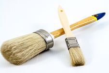 Paint Brushes Stock Photo Paint Brushes Stock Photo