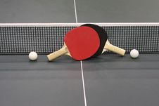 Table Tennis Rackets Stock Photo Table Tennis Rackets Stock Photo