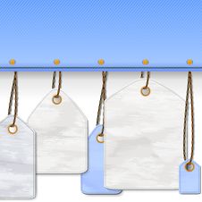 Free Denim Background With Tags Stock Photo - 30283840