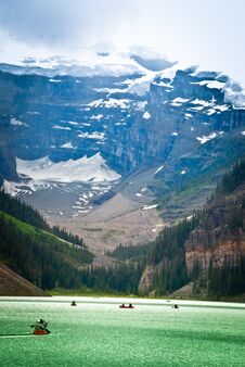 Lake Louise Royalty Free Stock Images Lake Louise Royalty Free Stock Images