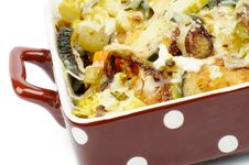 Vegetable Casserole Stock Photography Vegetable Casserole Stock Photography