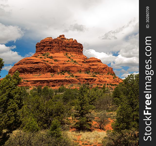 Bell rock of Sedona Arizona. Bell rock of Sedona Arizona