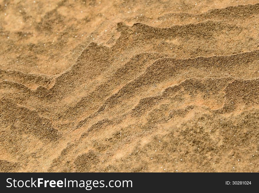 Sandstone abstract pattern from Red Rocks Arizona. Sandstone abstract pattern from Red Rocks Arizona