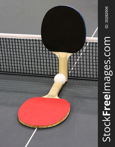 Table tennis rackets