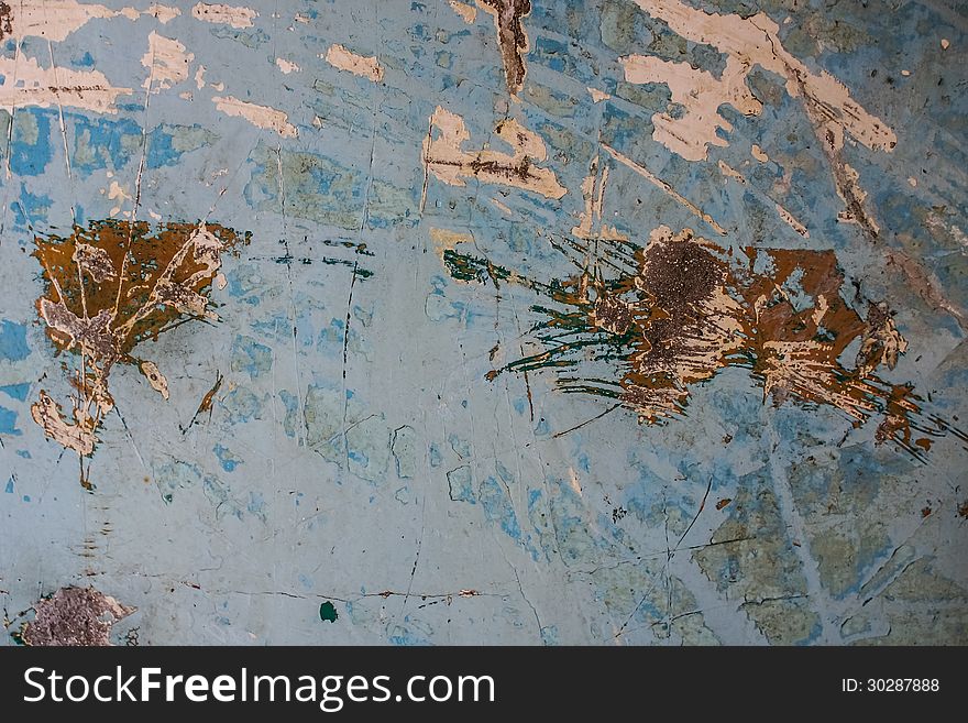 Abstract old paint dirty wall background