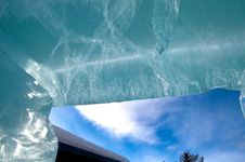 Ice Hotel Stock Images