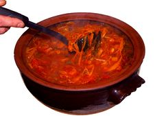 Borscht Royalty Free Stock Images