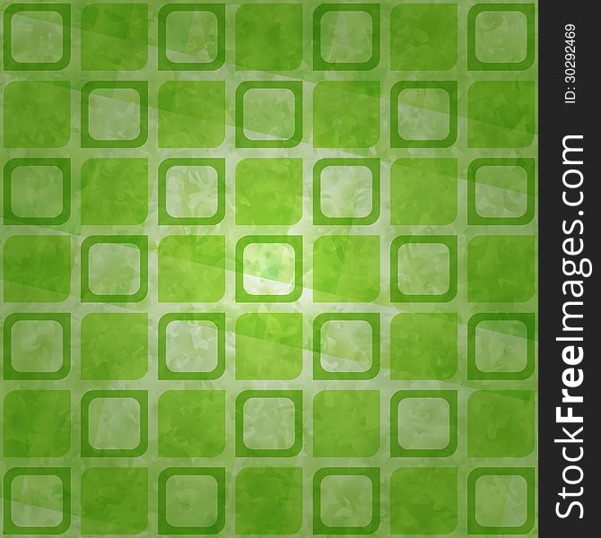 New abstract wallpaper with checkered squares can use like green background. New abstract wallpaper with checkered squares can use like green background