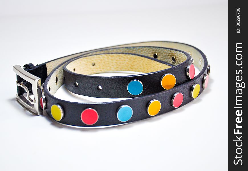 Colorful belt for girls