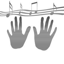 Spooky Music Royalty Free Stock Photo Spooky Music Royalty Free Stock Photo