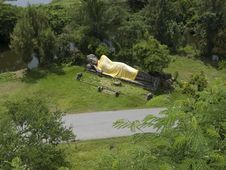 Reclining Buddha Stock Photography Reclining Buddha Stock Photography