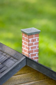 Smoke-stack Stock Image Smoke-stack Stock Image