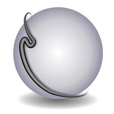 Globe Circle Web Site Logo 3 Stock Photo
