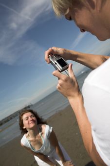 Taking Pictures Stock Image Taking Pictures Stock Image