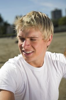 Man Close Up Portrait Stock Image Man Close Up Portrait Stock Image