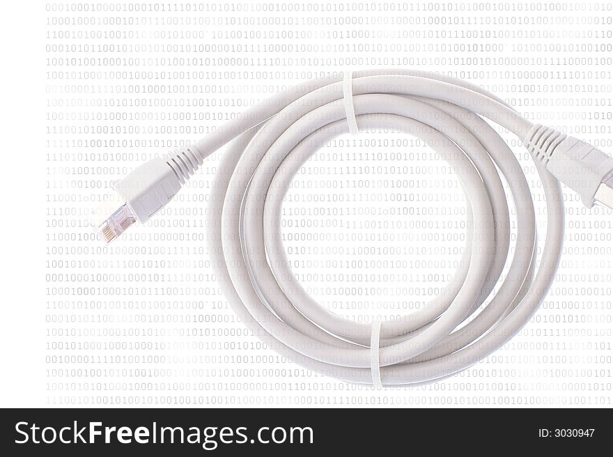 A Communication
Cat 5 cable