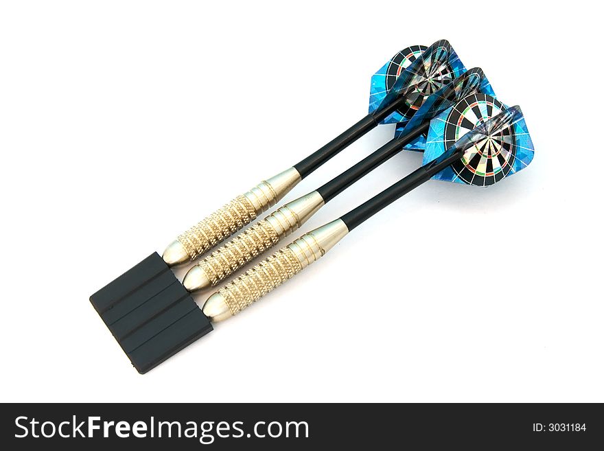 Three darts