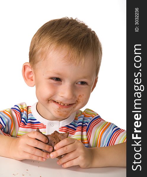 The Child With A Chocolate