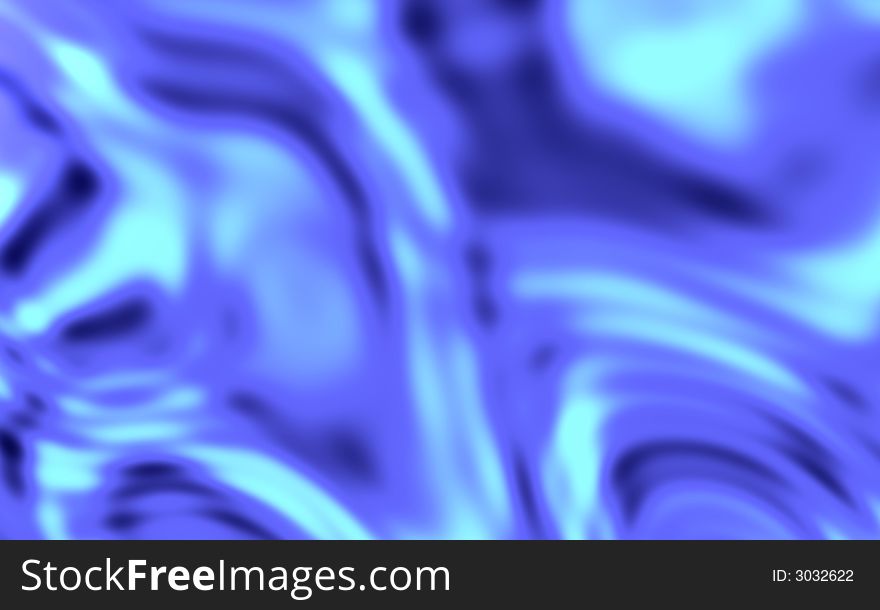 An abstract digital blue background.