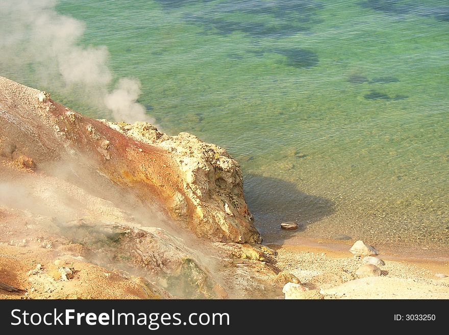 Yellowstone Geyser