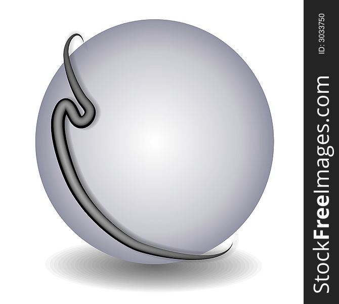 Globe Circle Web Site Logo 3