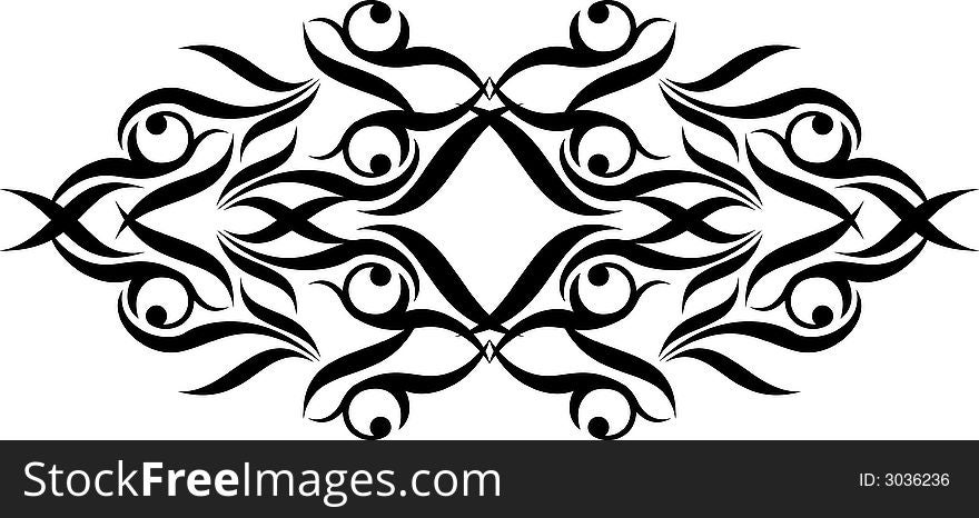 Abstract decoration illustration vector design art style. Abstract decoration illustration vector design art style