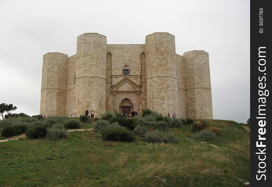 This is a stunning and much underrated castle found near Bari in southern Italy. Also found on the 1 cent Euro. This is a stunning and much underrated castle found near Bari in southern Italy. Also found on the 1 cent Euro.