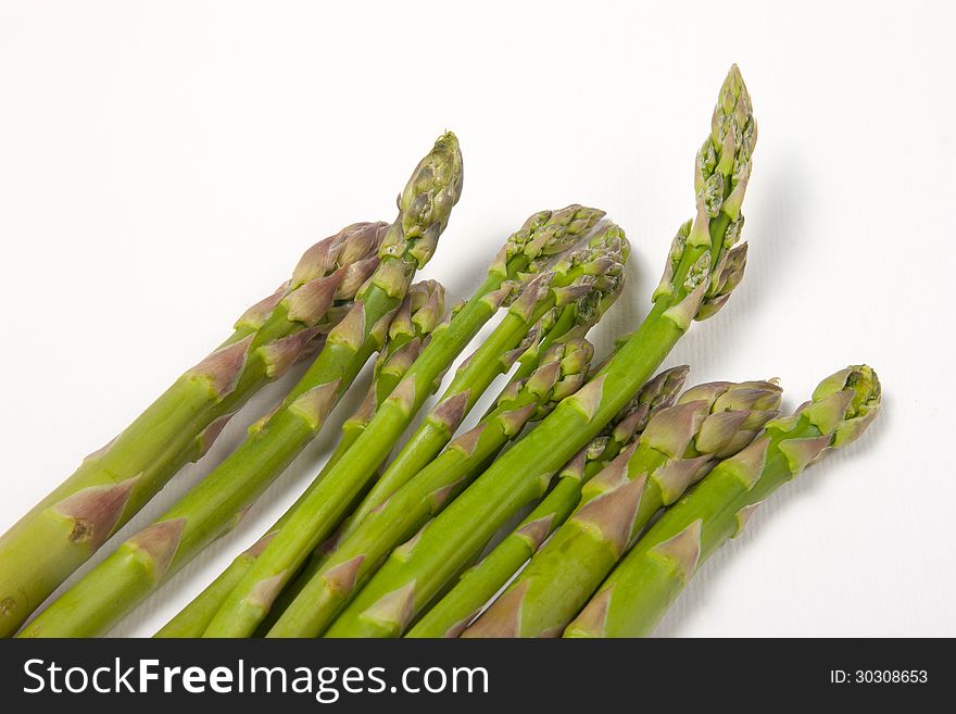 Asparagus, typical seasonal vegetables, is consumed in spring and summer