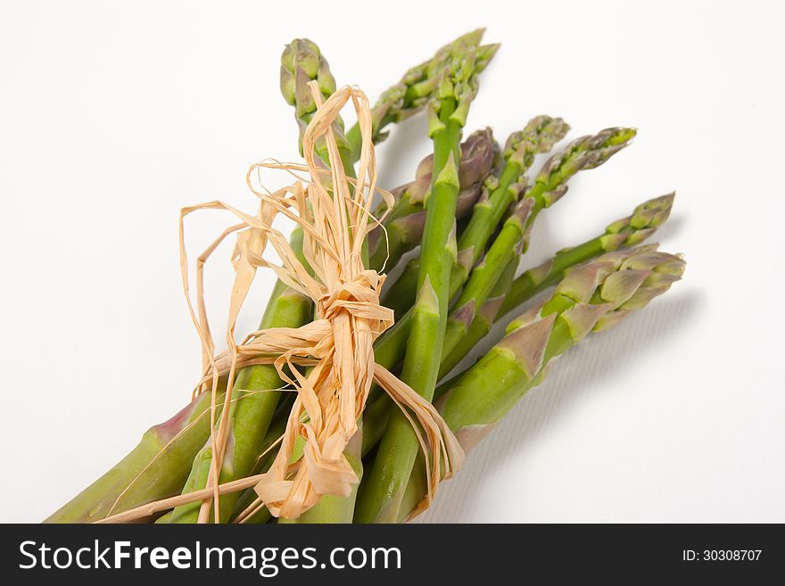 Asparagus, typical seasonal vegetables, is consumed in spring and summer