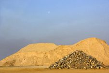 Stone - Sand - Soil Royalty Free Stock Photos Stone - Sand - Soil Royalty Free Stock Photos