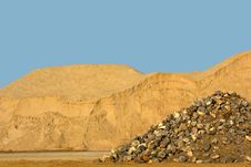Stone - Sand - Soil Royalty Free Stock Image Stone - Sand - Soil Royalty Free Stock Image