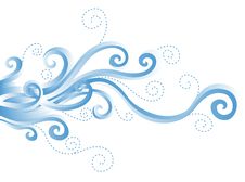 Beautiful Wave Background Royalty Free Stock Photography Beautiful Wave Background Royalty Free Stock Photography