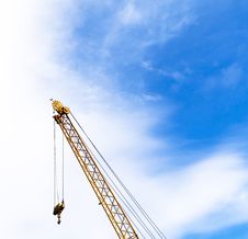 Crane Stock Photography Crane Stock Photography