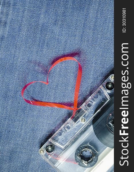 Love music, jeans