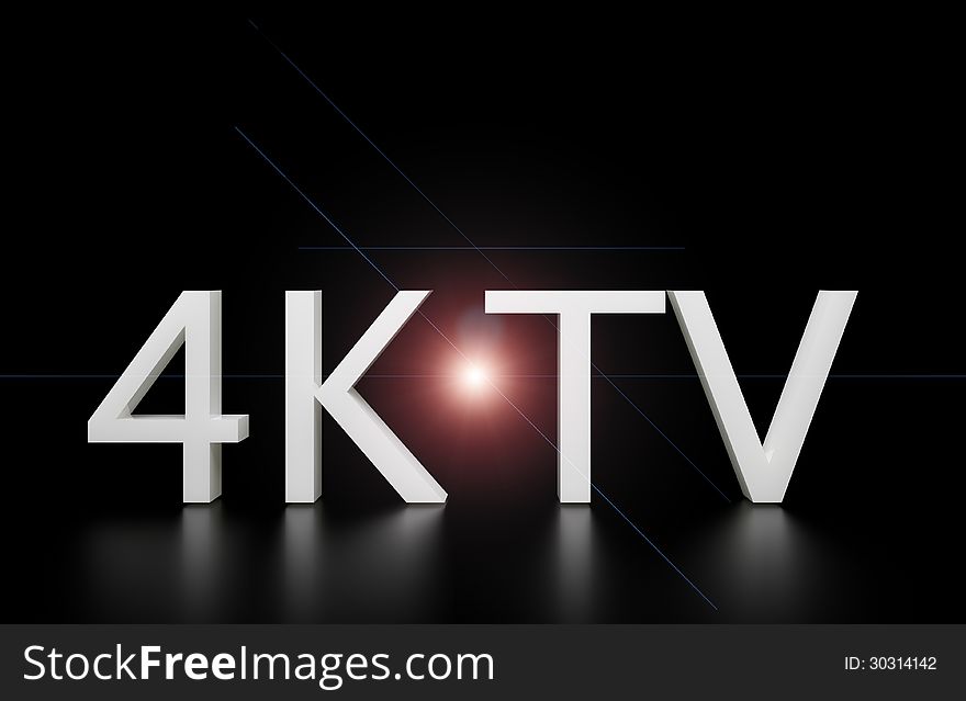 4K TVs, the new standard NAB 2013